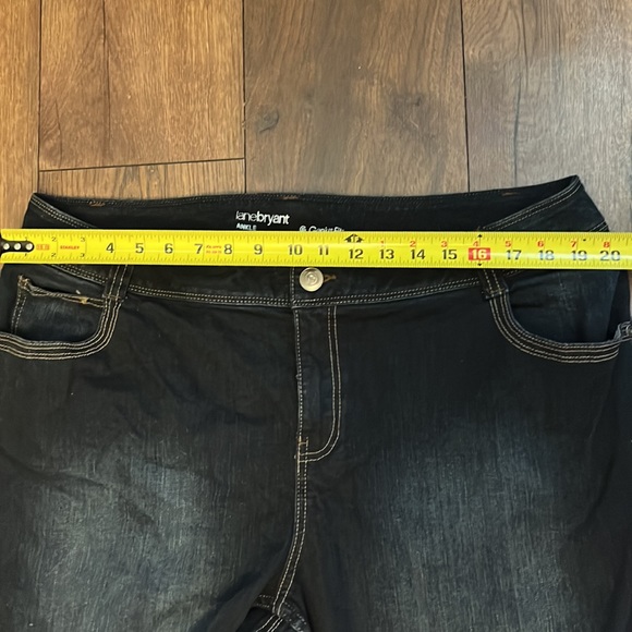 Lane Bryant genius fit ankle jean - Picture 6 of 7